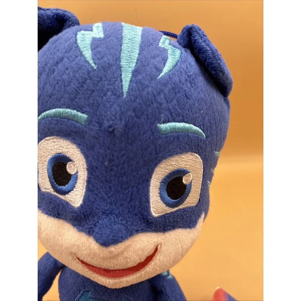 PJ MASKS plush doll TV series Disney NWT cartoon 2018 toy Connor as Catboy